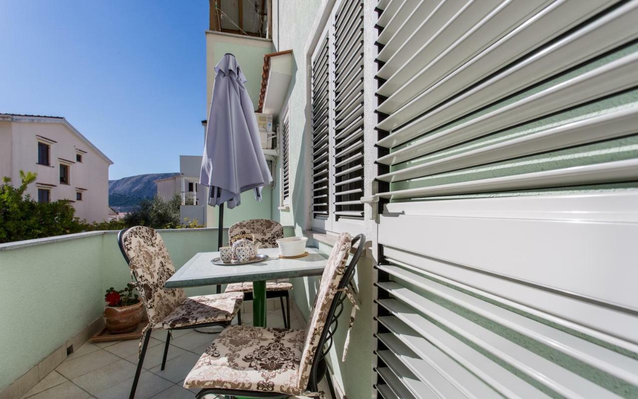 Apartments Luka 2 バスカ エクステリア 写真